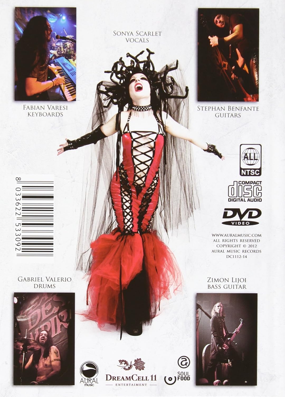 Moonlight Waltz Tour 2011 Limited Edition dvd+cd