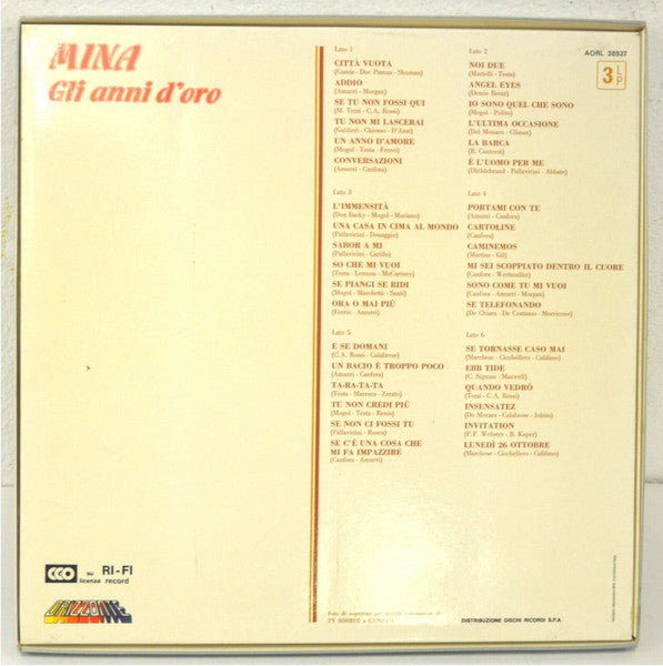 Gli Anni D'Oro Boxset