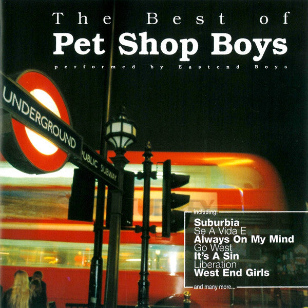 The Best Of Pet Shop Boys