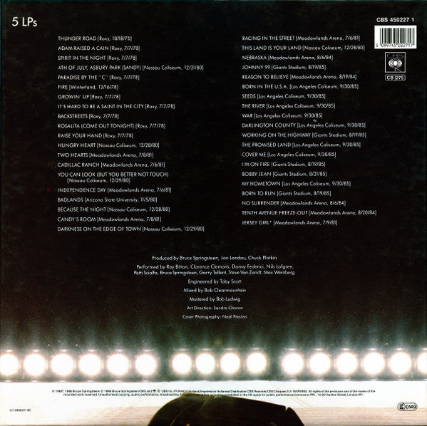 Live 1975-85