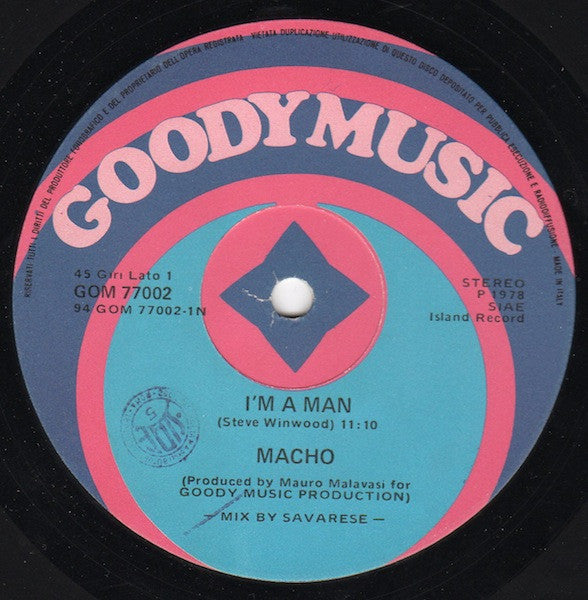 I'm A Man / Cose There's Music In The Air