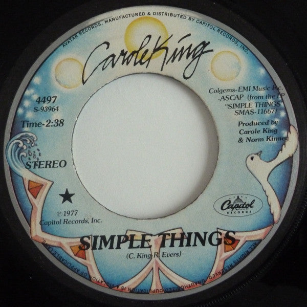 Simple Things / Hold On