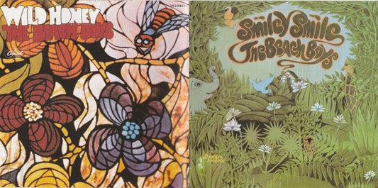 Smiley Smile / Wild Honey  HDCD