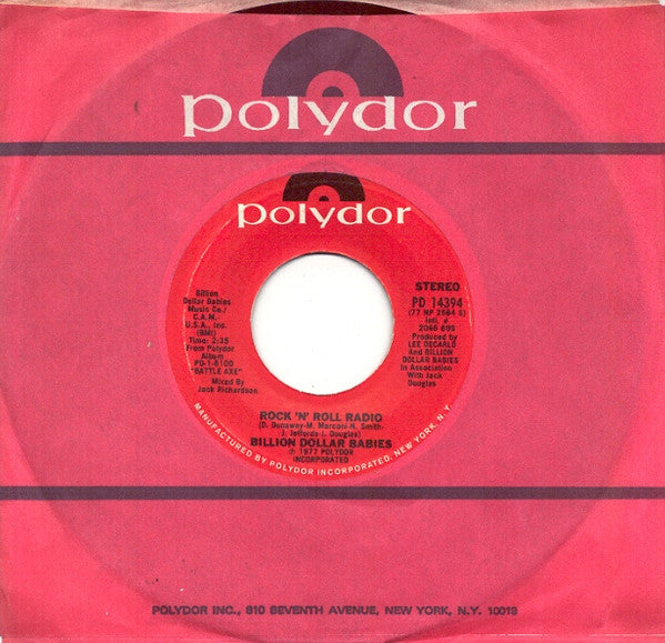 Rock 'N' Roll Radio / Wasn't I The One