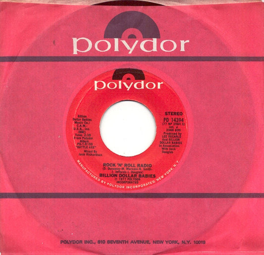 Rock 'N' Roll Radio / Wasn't I The One
