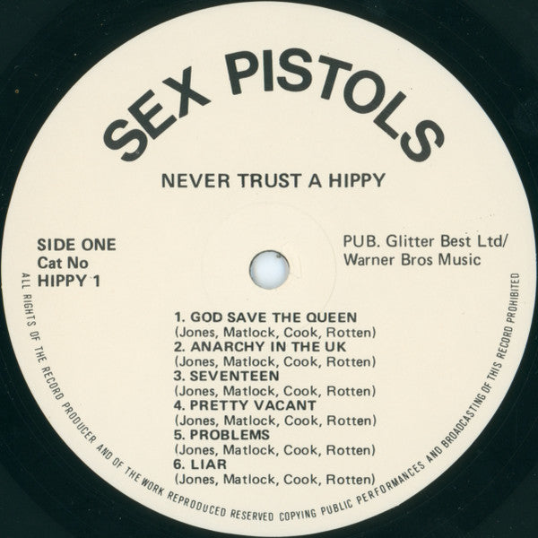 Never Trust A Hippy