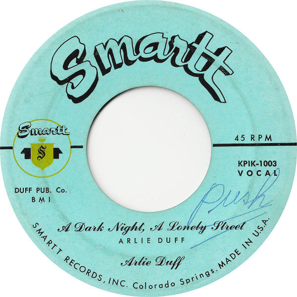 A Dark Night A Lonely Street / Mama You've Had Your Day