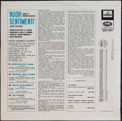 Nuovi Sentimenti New Feelings Suite