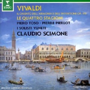 Le Quattro Stagioni /  Il Cimento dell'Armonia...Op.8