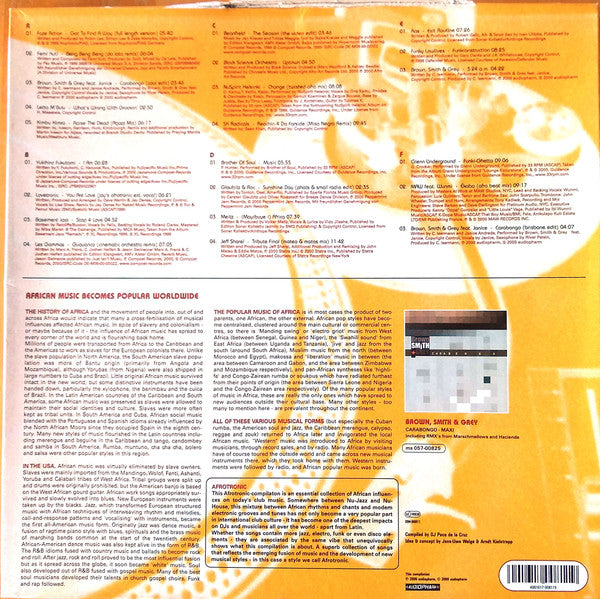 Afrotronic Afro Flavoured Club Tunes