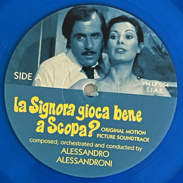 La Signora Gioca Bene A Scopa Limited Edition