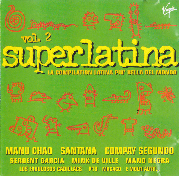 Superlatina Vol.2