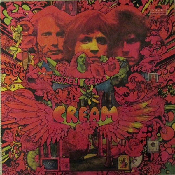 Cream (2) – Disraeli Gears