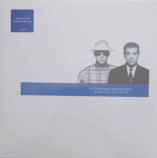 Discography The Complete Singles Collection 1985 1991 Limited Edition,