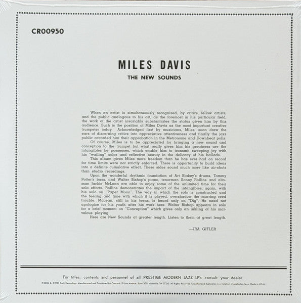 The New Sounds Limited Edition RSD