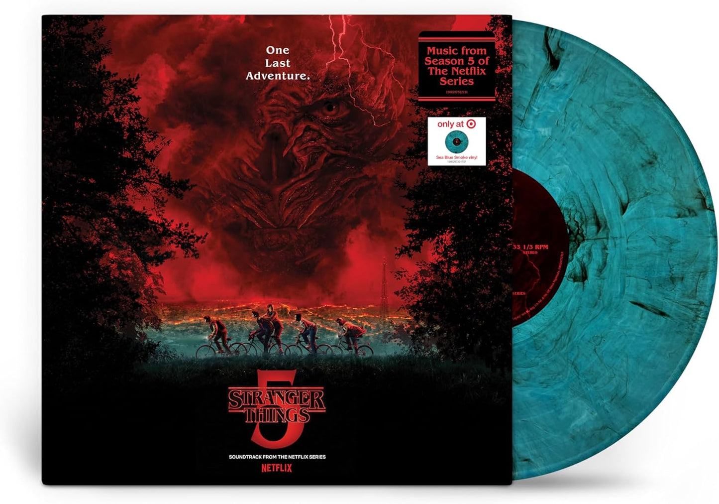 Stranger Things 5  The Netfix Series Limited Edition