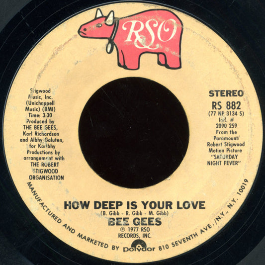 How Deep Is Your Love / Can't Keep A Good Man Down