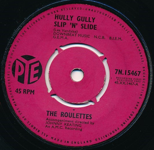 Hully Gully Slip 'N' Slide /	La Bamba