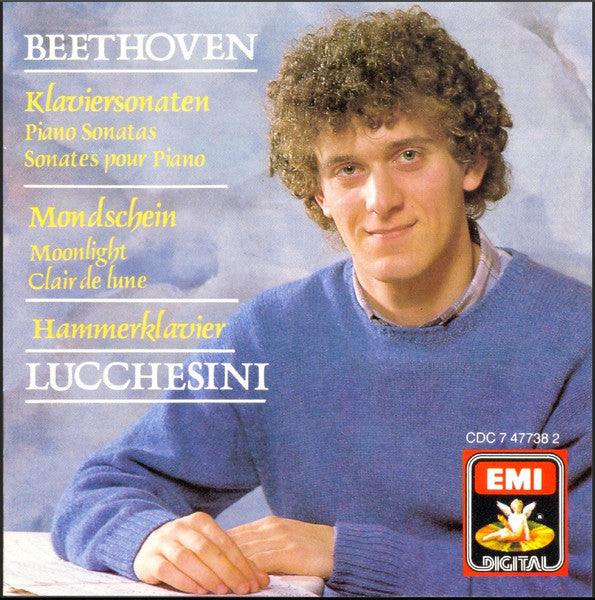 Piano Sonatas Moonlight & Hammerklavier
