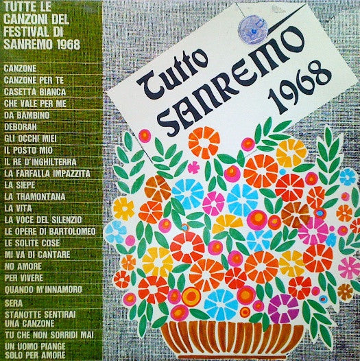 Tutto Sanremo 1968