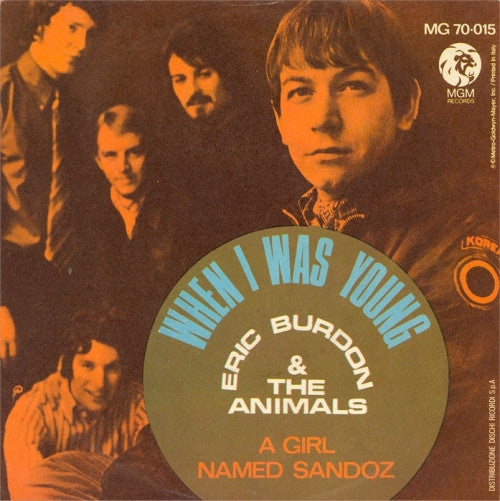 When I Was Young / A Girl Named Sandoz