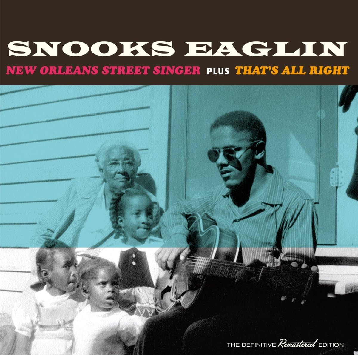 New Orleans Street Singer / That's All Right