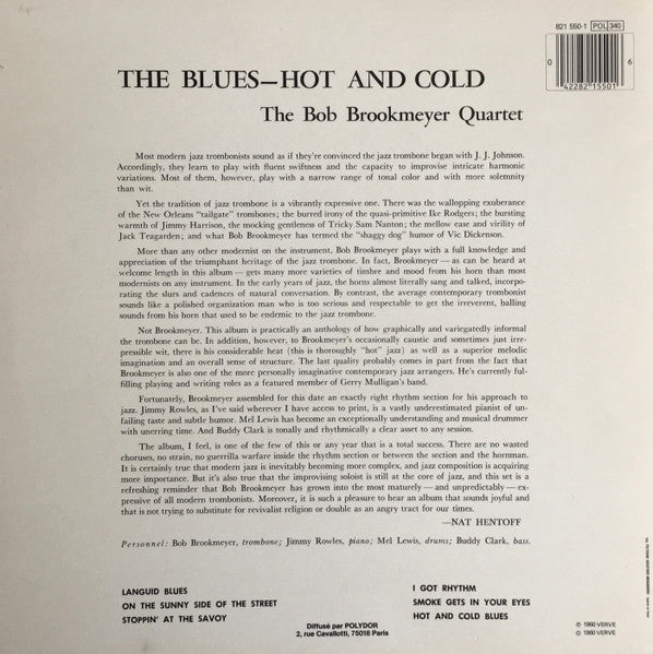 The Blues-Hot And Cold