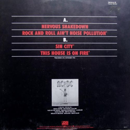 Nervous Shakedown