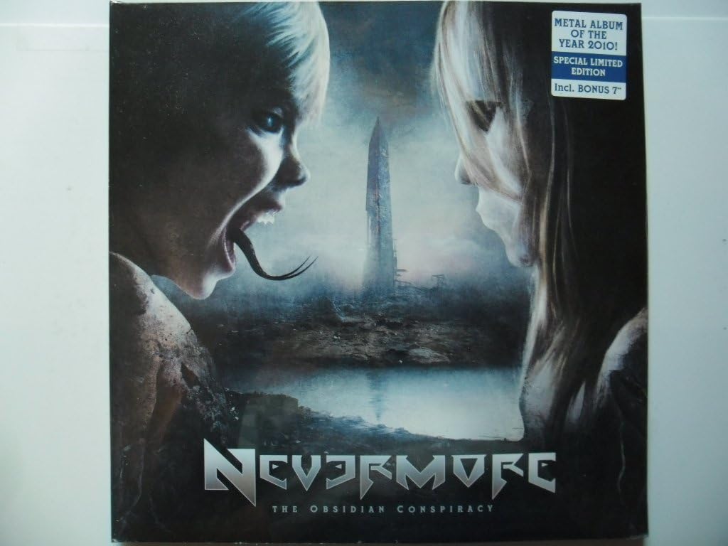 The Obsidian Conspiracy Special Edition lp+7