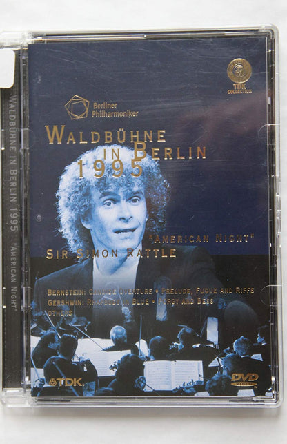 Waldbuhne In Berlin 1995 American Night