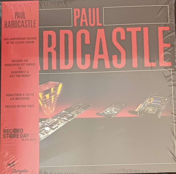 Paul Hardcastle Limited Edition RSD