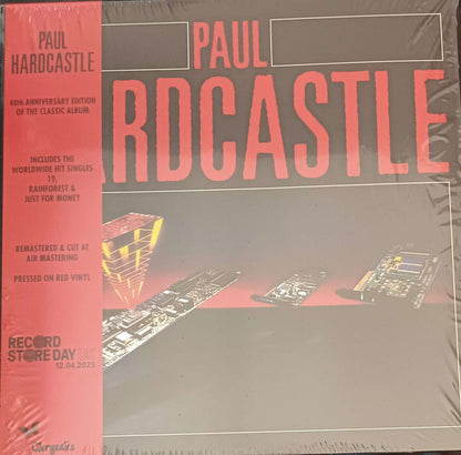 Paul Hardcastle Limited Edition RSD