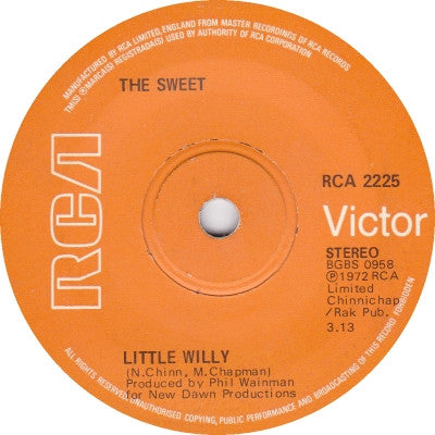 Little Willy / The Man From Mecca