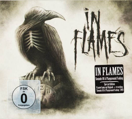 Sounds Of A Playground Fading  Limited Edition cd+dvd