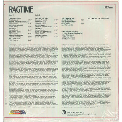 Ragtime - Scott Joplin E Altri Classici Del Rag