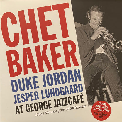 At George Jazzcafé 1983 Arnhem The Netherlands RSD