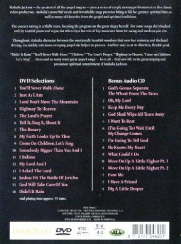 Tell it! Sing it! Shout it dvd+cd