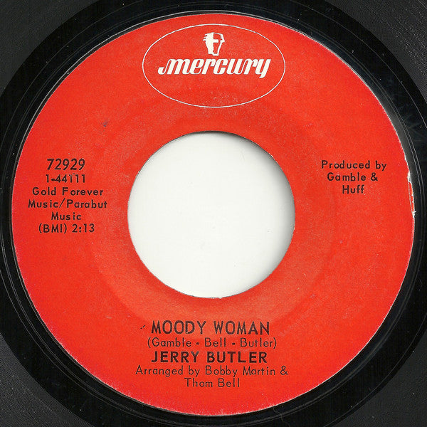 Moody Woman / Go Away - Find Yourself