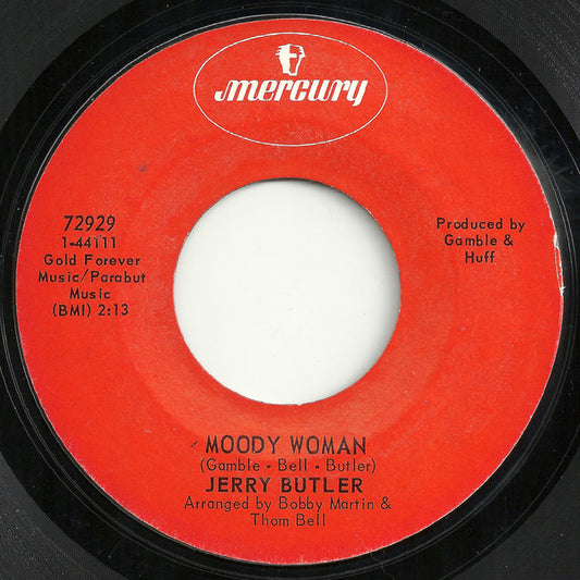Moody Woman / Go Away - Find Yourself