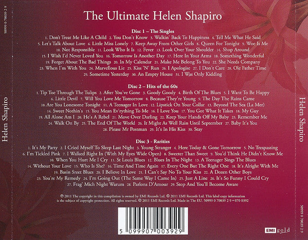 The Ultimate Helen Shapiro