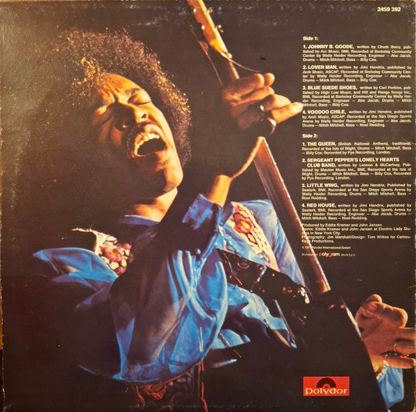 Hendrix In The West
