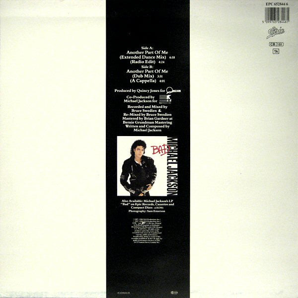 Another Part Of Me Extended Dance Mix