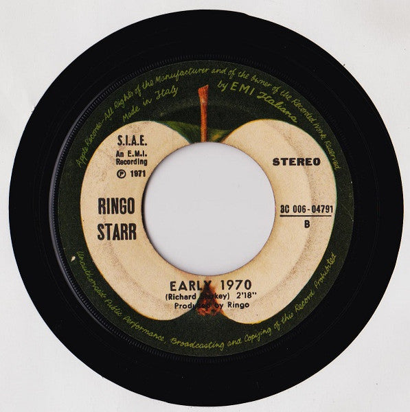It Don't Come Easy / Early 1970