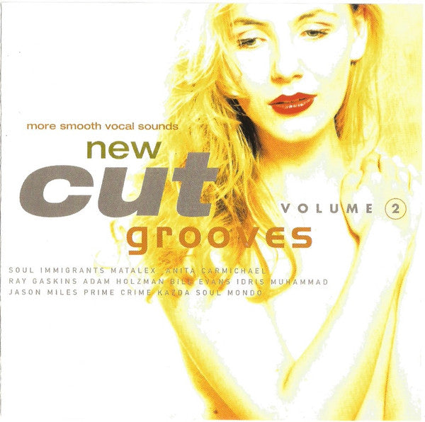 New Cut Grooves Volume 2 - More Smooth Vocal Sounds