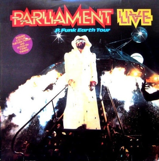 Live P Funk Earth Tour