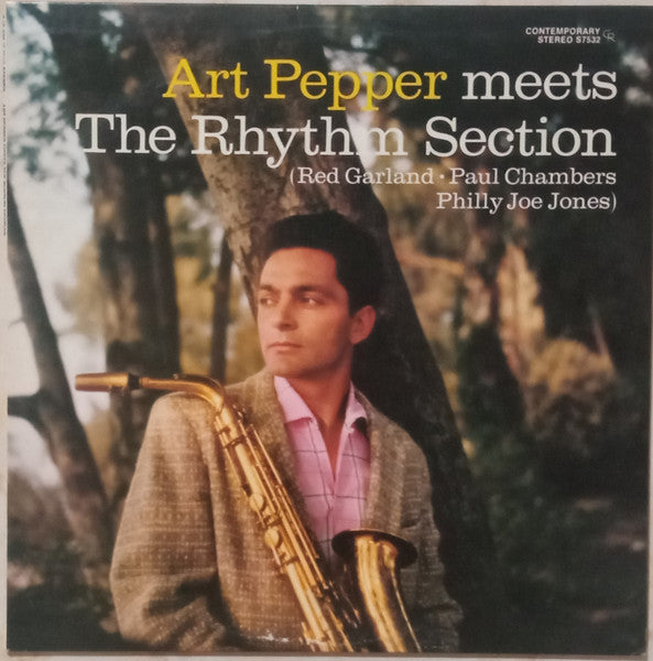 Art Pepper Meets The Rhythm Section