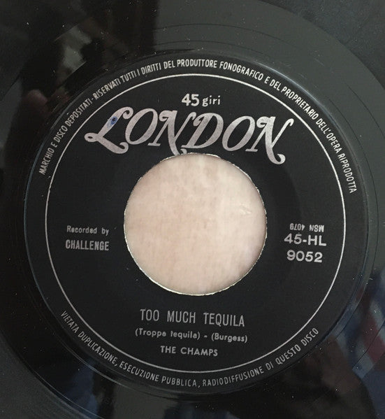 ‎Too Much Tequila / 	Twenty Thousand Leagues