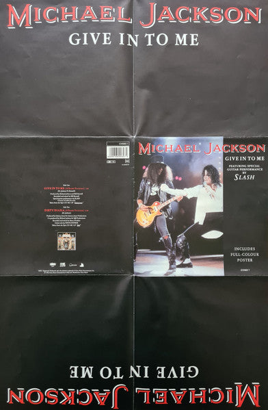 Give In To Me Poster Bag