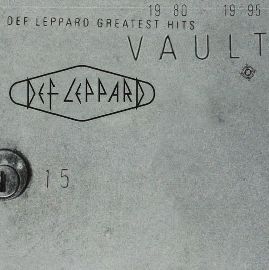 Vault Def Leppard Greatest Hits 1980 1995
