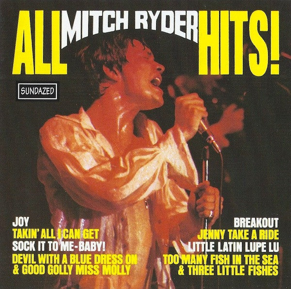 All Mitch Ryder Hits